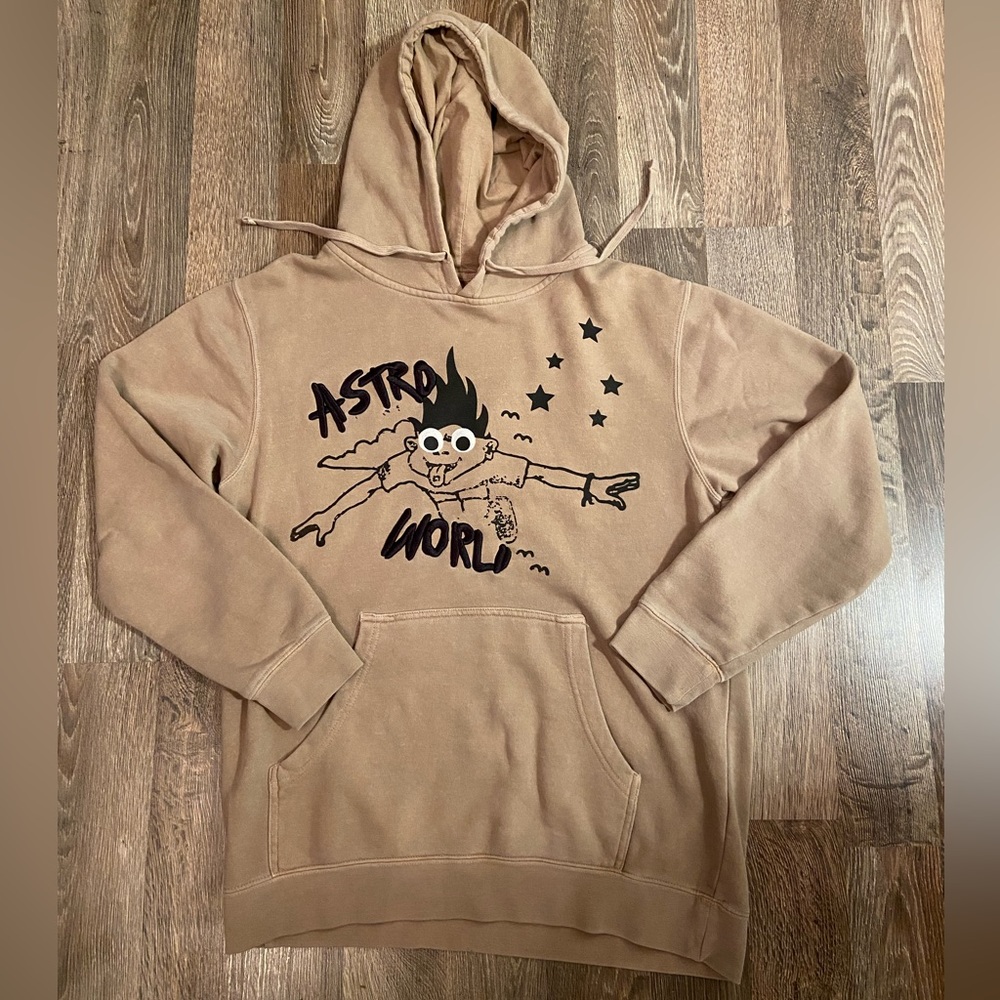 Travis Scott - look mom I can fly hoodie